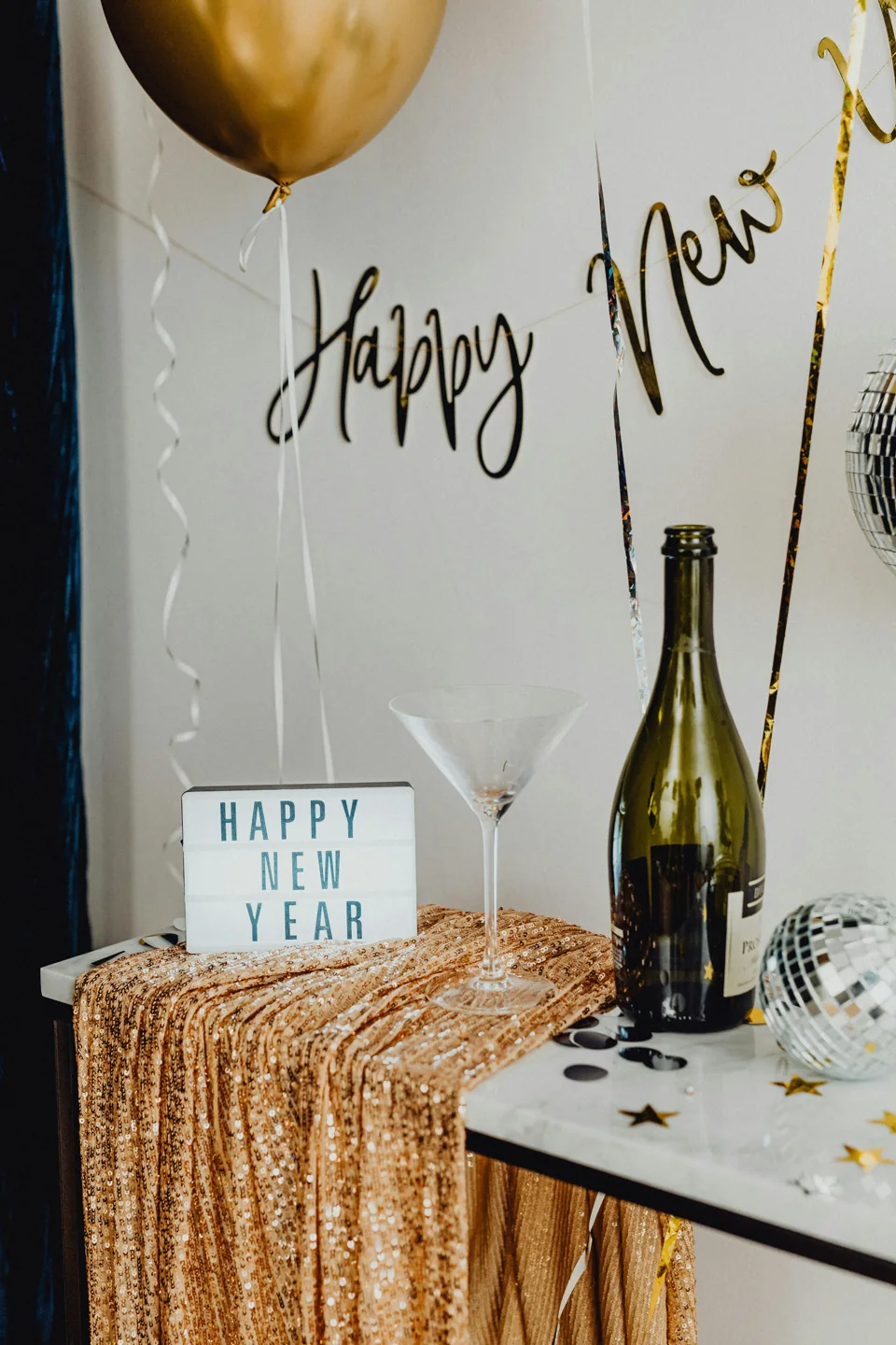 Silvesterfeier im Nante-Eck