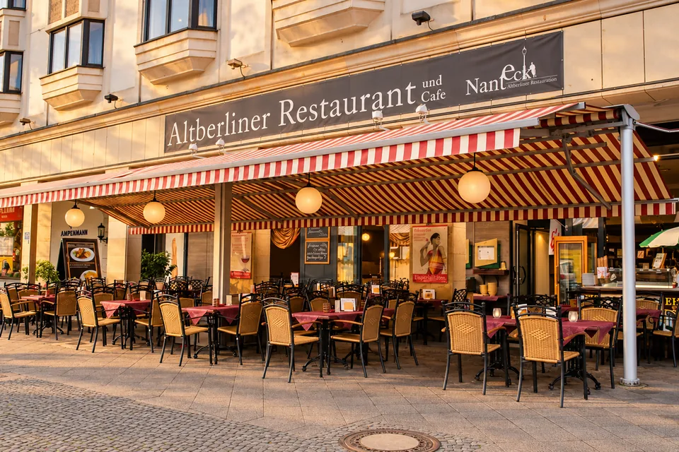 Außenansicht Restaurant Nante-Eck